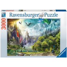  Ravensburger: Puzzle 3000 db - Sárkányok birodalma (43848) puzzle, kirakós