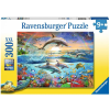 Ravensburger Puzzle 300 db - Delfin paradicsom