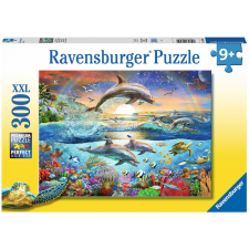 Ravensburger Puzzle 300 db - Delfin paradicsom puzzle, kirakós