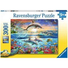 Ravensburger Puzzle 300 db - Delfin paradicsom puzzle, kirakós