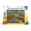 Ravensburger Puzzle 300 db - Lenygöz hüllk  Ajánlott 4-12 éves korig unisex (06602)