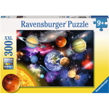 Ravensburger Puzzle 300 db Naprendszer (RAP 132263) puzzle, kirakós