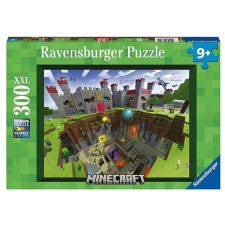 Ravensburger puzzle 300 db-os XXL - Minecraft puzzle, kirakós