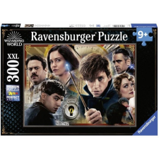 Ravensburger Puzzle 300 db-os XXL Ravensburger - Legendás állatok és megfigyelésük puzzle, kirakós