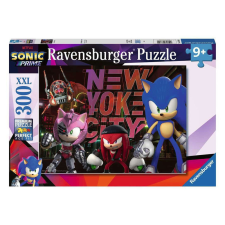  Ravensburger Puzzle 300 db - Sonic puzzle, kirakós