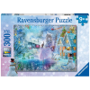 Ravensburger Puzzle 300 db - Téli csodaország  Ajánlott 3-12 éves korig unisex (31208)