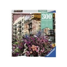  Ravensburger: Puzzle 300 db - Virágok New Yorkban (53611) puzzle, kirakós