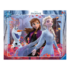  Ravensburger Puzzle 35 db - Jégvarázs varázslatos erdő puzzle, kirakós