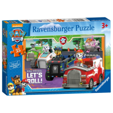 Ravensburger Puzzle 35 db - Mancs Őrjárat puzzle, kirakós