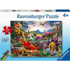 Ravensburger Puzzle 35 db T-Rex (486990) puzzle, kirakós