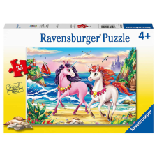  Ravensburger Puzzle 35 db - Tengerparti unikornis puzzle, kirakós