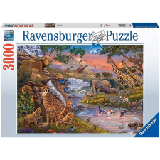  Ravensburger: Puzzle 3 000 db - Állati Királyság (41393) puzzle, kirakós