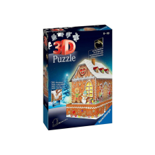 Ravensburger Puzzle 3D 216 db - Mézeskalács puzzle, kirakós