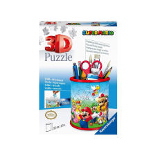 Ravensburger Puzzle 3D 54 db Ceruzatartó Super Mario (55821) puzzle, kirakós