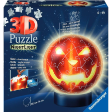 Ravensburger Puzzle 3D 72 db Sütőtök (442519) puzzle, kirakós
