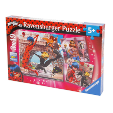  Ravensburger Puzzle 3x49 - Hős katicabogár (55817) puzzle, kirakós
