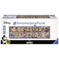  Ravensburger Puzzle 40 320 db - Mickey Egér 90 éve (51974) puzzle, kirakós