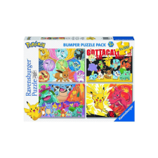 Ravensburger Puzzle 4x100 db - Pokemon (5651) puzzle, kirakós