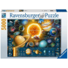 Ravensburger Puzzle 5000 db - Bolygórendszer  Ajánlott 10-99 éves korig unisex (70813)