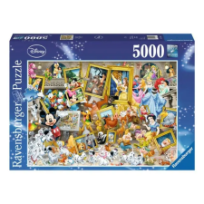 Ravensburger Puzzle 5000 db - Mickey puzzle, kirakós