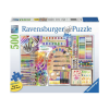  Ravensburger Puzzle 500 db - A művész palettája