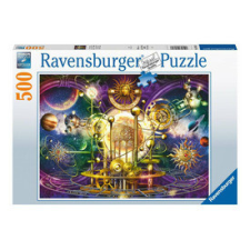 Ravensburger Puzzle 500 db - Bolygórendszer puzzle, kirakós