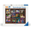 Ravensburger Puzzle 500 db - Cicamicák  Ajánlott 10-99 éves korig unisex (14107)