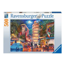 Ravensburger Puzzle 500 db - Esték Pisában puzzle, kirakós
