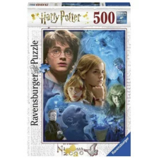  Ravensburger Puzzle 500 db Harry Potter Roxfortban puzzle, kirakós