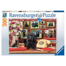 Ravensburger Puzzle 500 db - Hűséges barátom puzzle, kirakós