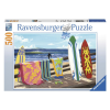  Ravensburger: Puzzle 500 db - Időtöltés (83433)