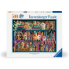 Ravensburger Puzzle 500 db - Kedves porcelán kutyusok  Ajánlott 10-99 éves korig unisex (82273)