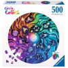 Ravensburger Puzzle 500 db kör - Csillagászat  Ajánlott 10-99 éves korig unisex (09893)