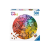 Ravensburger Puzzle 500 db kör - Trópusok