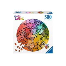 Ravensburger Puzzle 500 db kör - Trópusok puzzle, kirakós