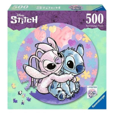 Ravensburger puzzle 500 db-os - Stitch puzzle, kirakós