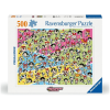 Ravensburger Puzzle 500 db - Super Nanas  Ajánlott 10-99 éves korig unisex (14111)