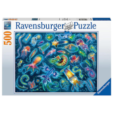  Ravensburger Puzzle 500 db - Színes medúza (03754) puzzle, kirakós