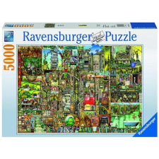  Ravensburger: Puzzle 5 000 db - Bizarr város (09188) puzzle, kirakós