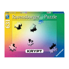 Ravensburger Puzzle 631 db - Krypt színes puzzle, kirakós