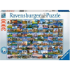 Ravensburger Puzzle - 99 gyönyörű hely Európában 17080 99 Beautiful Places in Europe 1 db (GXP-675817)
