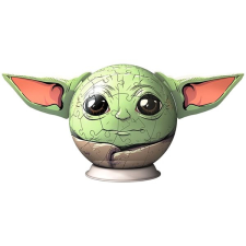 Ravensburger Puzzle-Ball Csillagok háborúja: Baby Yoda fülekkel, 72 darabos puzzle, kirakós