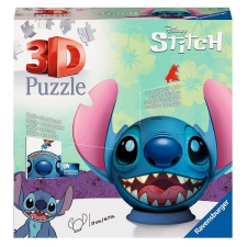 Ravensburger Puzzle-Ball Disney: Stitch fülekkel, 72 darabos puzzle, kirakós