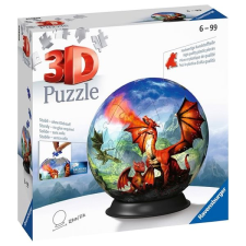 Ravensburger Puzzle-Ball Misztikus sárkány, 72 darabos puzzle, kirakós