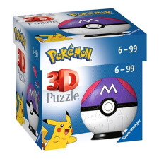 Ravensburger Puzzle-Ball Pokémon: Master Ball, 54 darabos puzzle, kirakós
