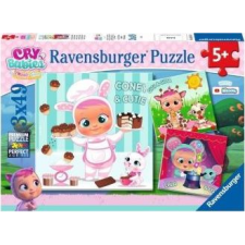 Ravensburger Puzzle Cry Babies Magic Tears 3 × 49 pieces (RAP 051045) puzzle, kirakós