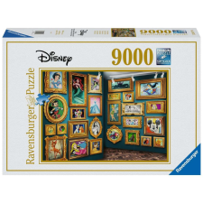 Ravensburger Puzzle Disney Museum - 9000 darabos puzzle puzzle, kirakós