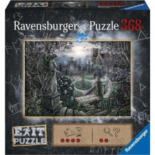 Ravensburger Puzzle EXIT Éjfél a kertben 368 db puzzle, kirakós
