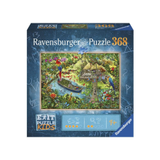  Ravensburger: Puzzle Exit Kids 368 db - Dzsungelexpedíció (53580) puzzle, kirakós