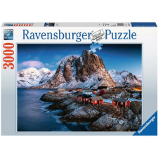 Ravensburger Puzzle játék 3000 darabos Norvégia Lofoten puzzle, kirakós